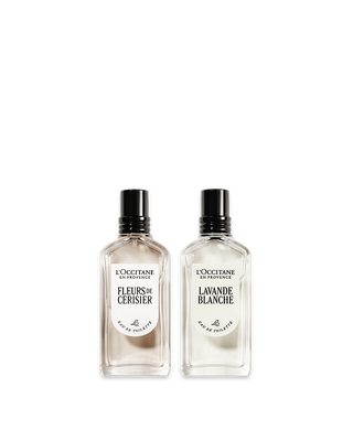 Duo Perfumado Fleurs de Cerisier e Lavande Blanche